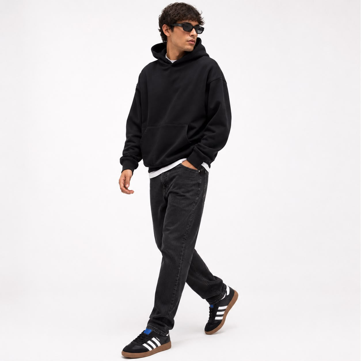 ZK Heritage Midnight Low-Top – Premium Lifestyle Sneakers Pakistan