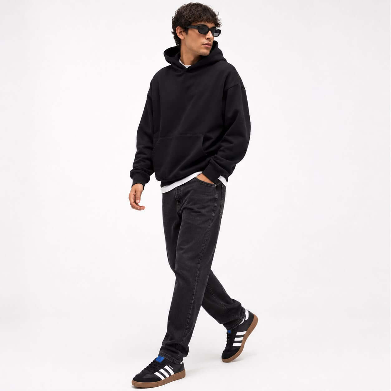 ZK Adidas Samba Black – Premium Lifestyle Sneakers Pakistan