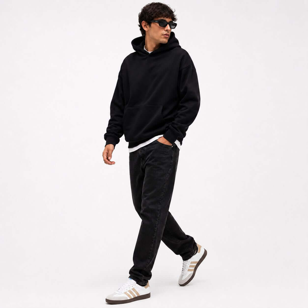 ZK Adidas Samba White – Premium Lifestyle Sneakers Pakistan