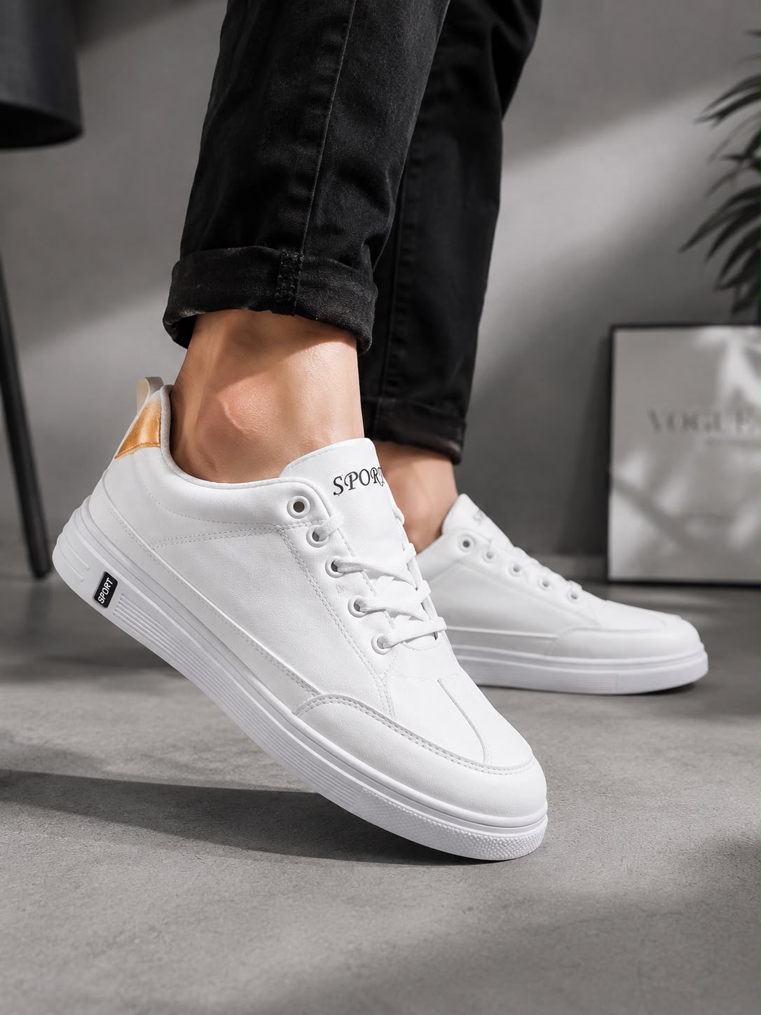 ZK Urban Canvas Low-Top – Premium Sneakers Pakistan