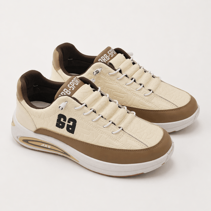 ZK Apex Cream Sole Racer premium chunky sneakers Pakistan