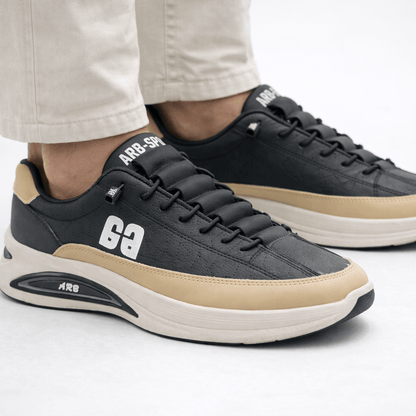 ZK Apex Shadow Racer black tan sneaker side profile