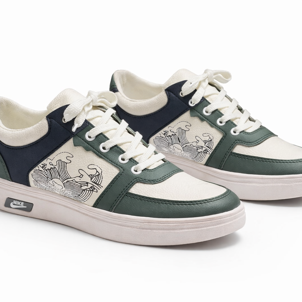 ZK Tidal Forest Wave Low-Top premium sneakers Pakistan