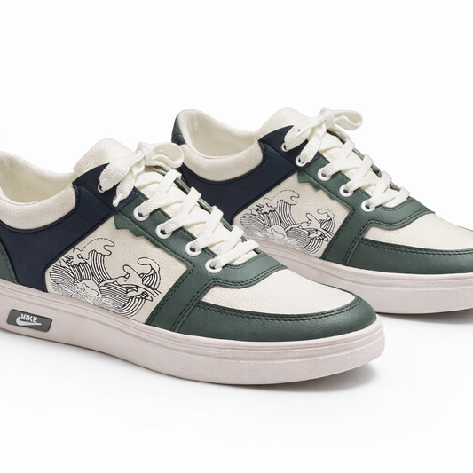 ZK Tidal Forest Wave Low-Top premium sneakers Pakistan
