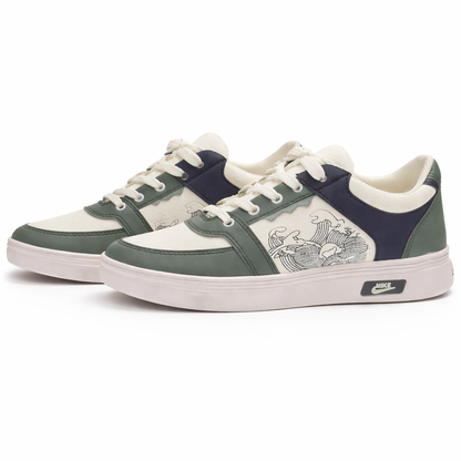 ZK Tidal Forest Wave Low-Top side profile sneaker