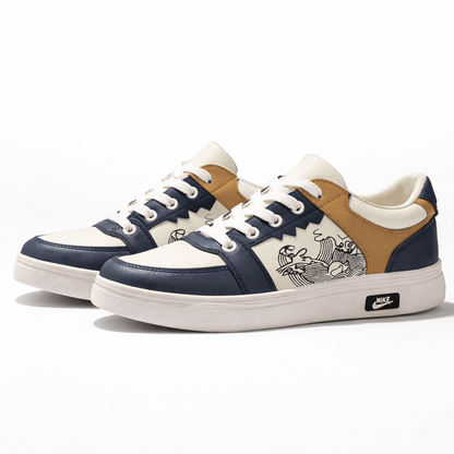 ZK Tidal Midnight Wave Low-Top premium sneakers Pakistan