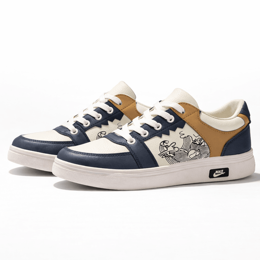 ZK Tidal Midnight Wave Low-Top premium sneakers Pakistan