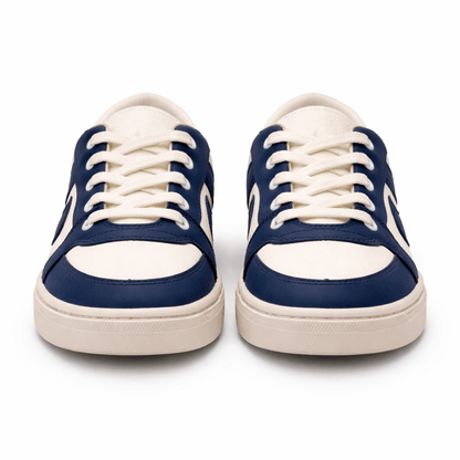 ZK Phantom Navy Low-Top front sneaker view