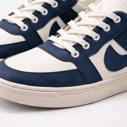ZK Phantom Navy Low-Top side profile sneaker