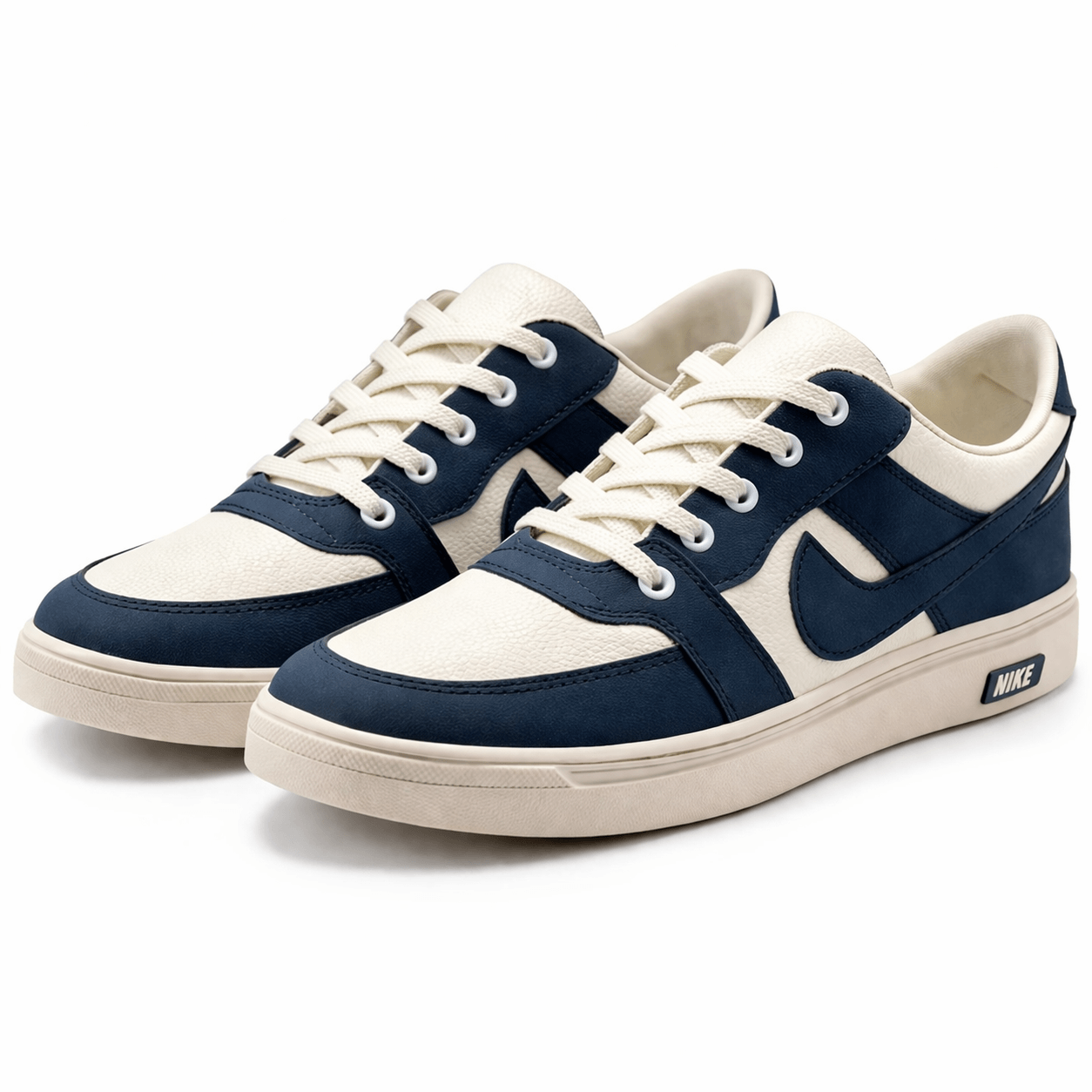 ZK Phantom Navy Low-Top premium sneakers Pakistan