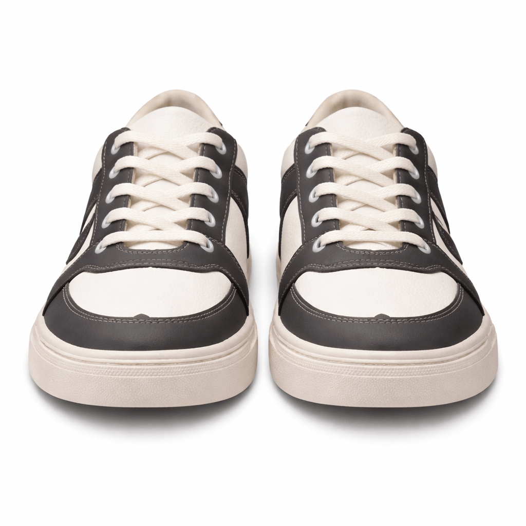ZK Phantom Storm Low-Top grey sneaker front view