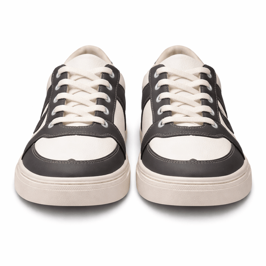 ZK Phantom Storm Low-Top grey sneaker front view