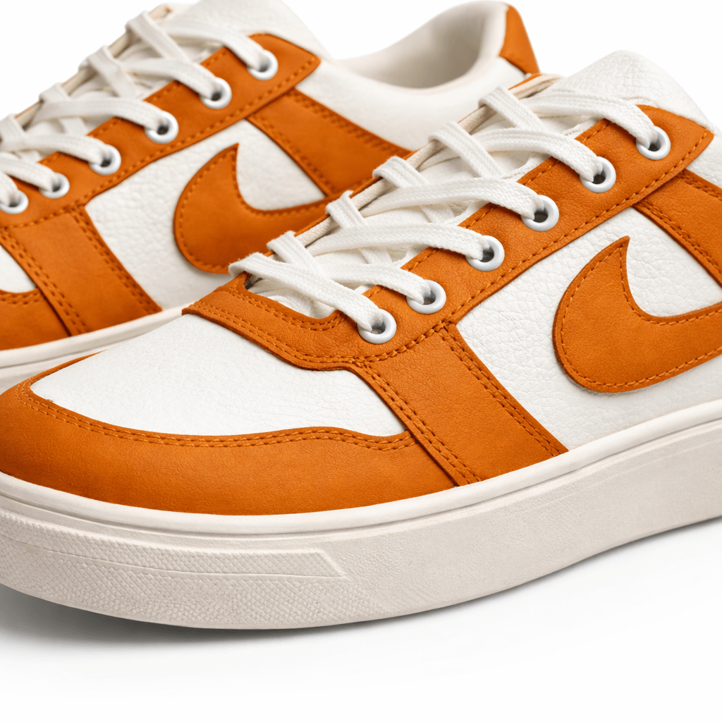 ZK Phantom Ember Low-Top side profile streetwear sneakers