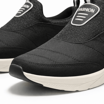 ZK Drift Onyx Slip-On side profile lightweight sneakers