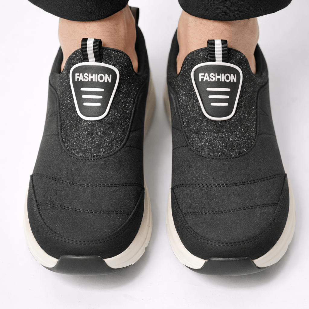 ZK Drift Onyx Slip-On breathable everyday sneakers