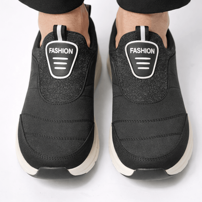 ZK Drift Onyx Slip-On breathable everyday sneakers
