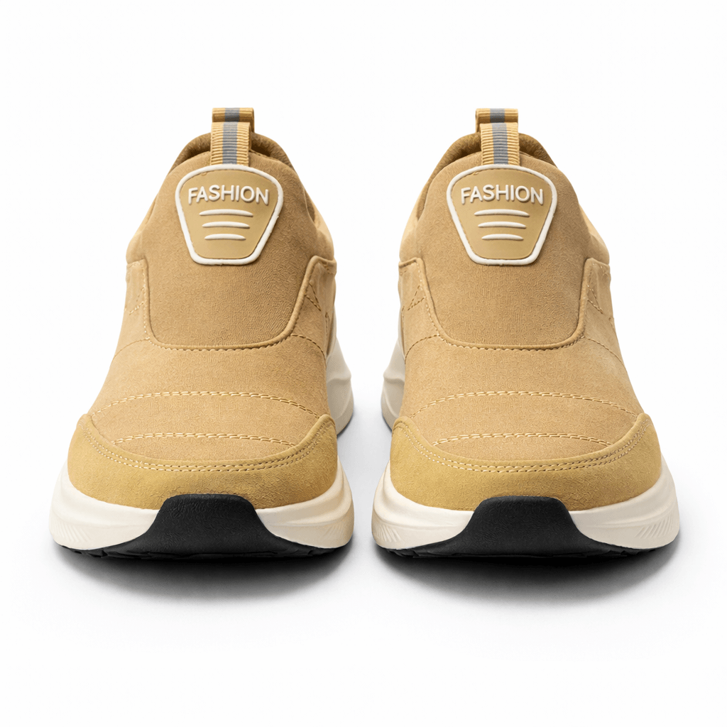 ZK Drift Sand Slip-On beige sneaker front view