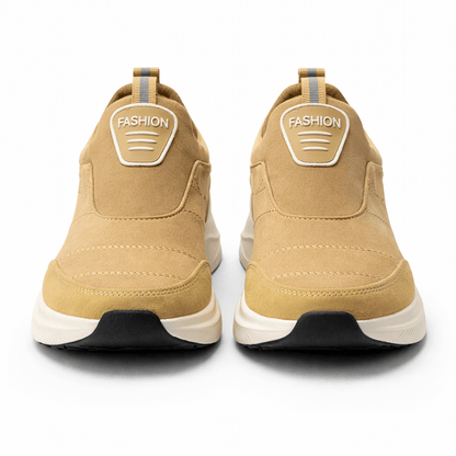 ZK Drift Sand Slip-On beige sneaker front view