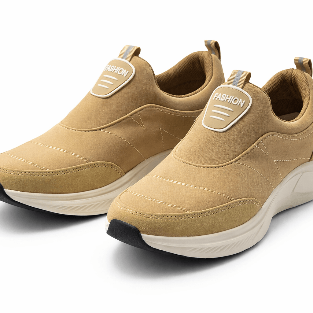 ZK Drift Sand Slip-On premium slip-on sneakers Pakistan