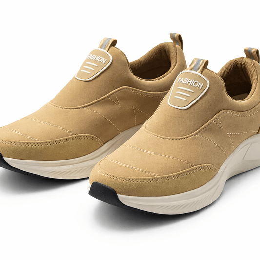 ZK Drift Sand Slip-On premium slip-on sneakers Pakistan