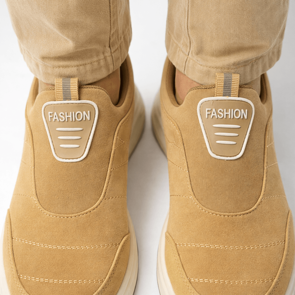 ZK Drift Sand Slip-On breathable everyday sneakers