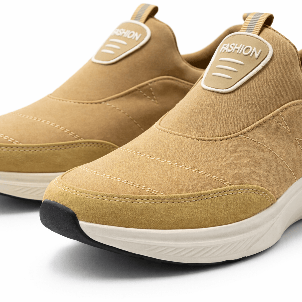 ZK Drift Sand Slip-On side profile lightweight sneakers