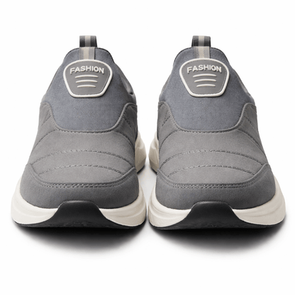 ZK Drift Ash Slip-On grey sneaker front view