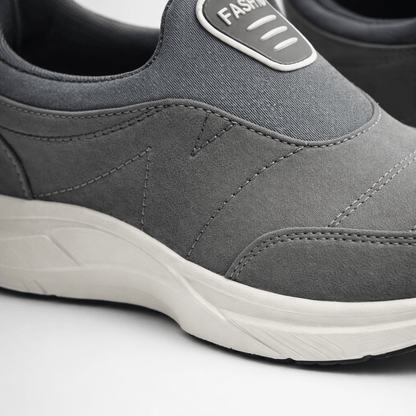 ZK Drift Ash Slip-On side profile lightweight sneakers