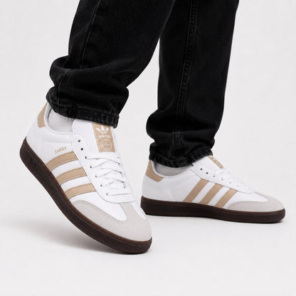 ZK Heritage White Low-Top – Premium Lifestyle Sneakers Pakistan