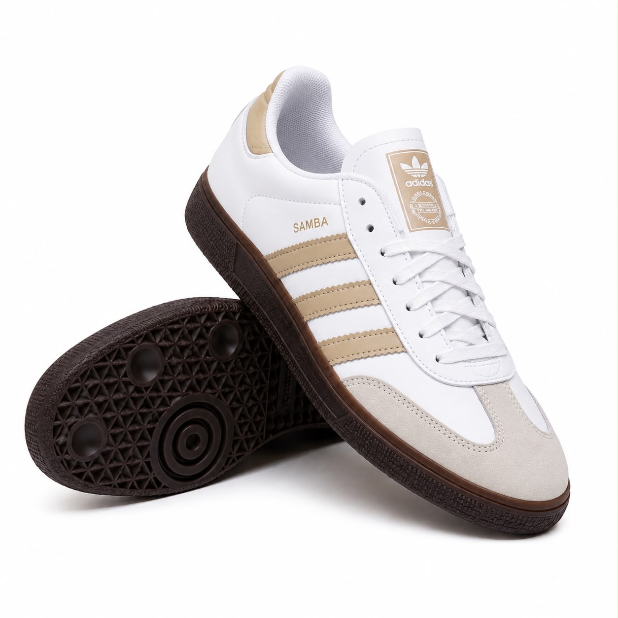 ZK Heritage White Low-Top – Premium Lifestyle Sneakers Pakistan
