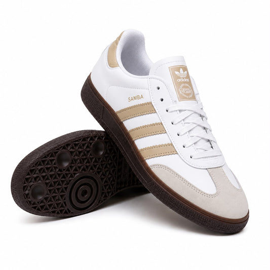 ZK Adidas Samba White – Premium Lifestyle Sneakers Pakistan