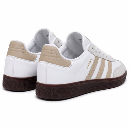 ZK Heritage White Low-Top – Premium Lifestyle Sneakers Pakistan