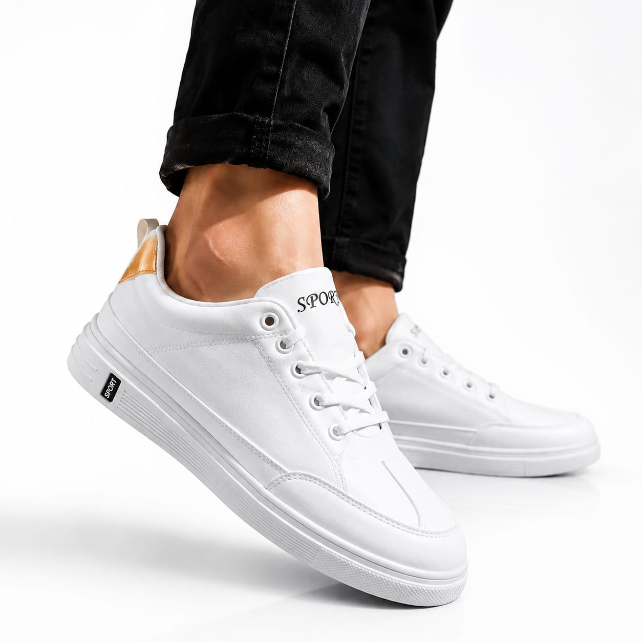 ZK Urban White – Premium Sneakers Pakistan